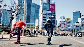 SHINJUKU JAPAN SKATE LIFE