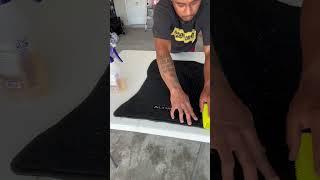 Floor Mat Cleaner