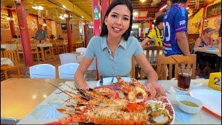 Seafood Feast in Thailand: Lobster, Prawns & Scallops for Just $33 USD