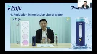 Instructions on How To Use 7Wonders Water by Dr James Wong