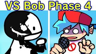 Friday Night Funkin' VS Bob 2.0 FULL WEEK + Cutscenes (FNF Mod/Hard) (Bob's Onslaught) (Bob Phase 4)