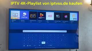 IBO Player Pro auf Samsung TV installieren - Einfach und Schnell! 2025