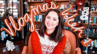 Book Haul, Decorating my Bookshelves, Reading by the Fire and Cozy Nights In️ | Vlogmas Week 1! 