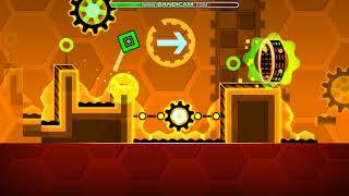 Прошёл 17 уровень в GeometryDash