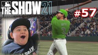 LUMPY GOES CRAZY AFTER HITTING A MONSTER TRUCK! | MLB The Show 21 | DIAMOND DYNASTY #57