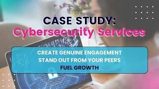 Transforming Cybersecurity Marketing: A Success Story with Shoestring Services