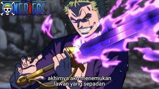 PREVIEW OP 1128 - EDAN! ZORO MELAWAN 1000 RAKSASA API! KEKUATAN RAJA NERAKA BANGKIT SEPENUHNYA