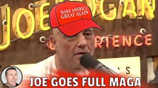 Joe Rogan Goes FULL MAGA, Megyn Kelly Joins Trump On Stage And More!