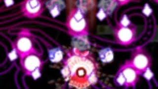 Touhou 12: UFO Lunatic No Bombs 1cc (ReimuB)