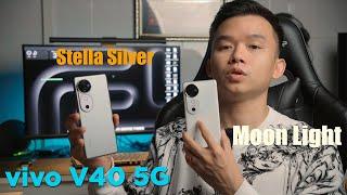 Portrait ရိုက်မယ့်သူတွေအကြိုက်တွေ့မယ့် vivo V40 5G  |  First Impression