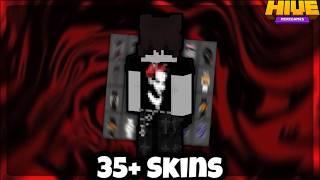 Hive Cosmetics Skin Pack With 35+ Skins and Capes (Credit:  @delusiolMC)