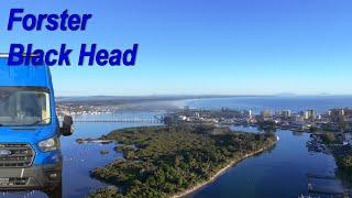 Vanlife vlog on the NSW coast | Forster | Tuncurry