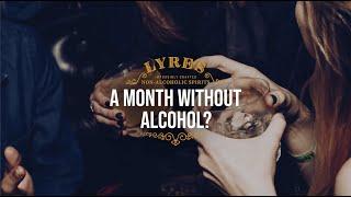 Lyre's Non-Alcoholic Spirits | Join the booze free month challenge (30 sec)