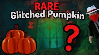 The Rare Glitched Pumpkin Items? | Wild West Roblox