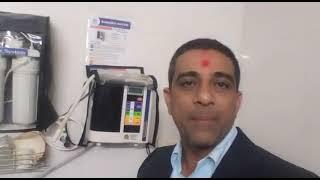 Sceintist Dr Dharmesh Mistry on Kangen Water - HTO health problem got benefited