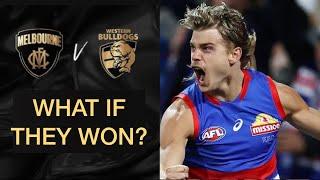 What if the Bulldogs won the 2021 AFL Grand Final?