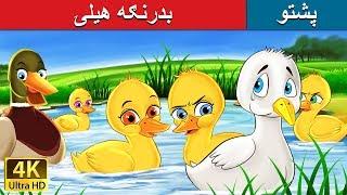 بدرنګه هيلۍ | Ugly Duckling in Pashto | Pashto Story | Pashto Fairy Tales