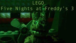 LEGO Five Nights at Freddy's 3