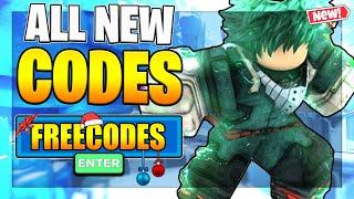 ALL NEW CODES in BOKU NO ROBLOX: REMASTERED (ROBLOX)