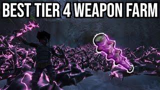 Grounded 1.4 Best Tier 4 Weapon Farming Method!