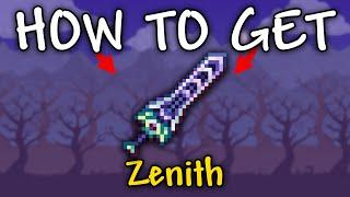 How to Get Zenith in Terraria 1.4.4.9 | How to Make Zenith Terraria