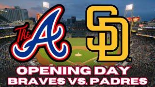 LIVE: Opening Day Braves vs. Padres Postgame show