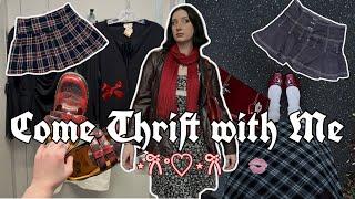 Come Thrift with Me !! my DREAM shoes were completely destroyed :,)