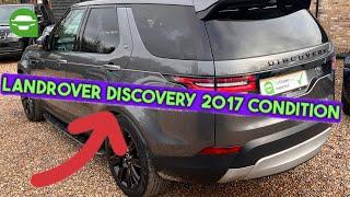 Let’s unpack Landrover Discovery 2017, 3.0d Luxury overall condition after pre purchase inspection