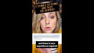 CAMBLY TUTORS SUCK | DON'T WASTE YOUR MONEY | Confessions of a Cambly Tutor