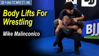 Body Lifts For Wrestling by Mike Malinconinco