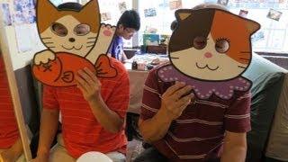 Hong Kong cat cafe in Causeway Bay, Ah-Meow. World's weirdest restaurants, bizarre cafes Asia