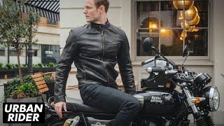 NEW BELSTAFF Vanguard Leather Motorcycle Jacket Review