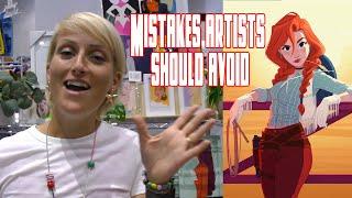 Mistakes artists should avoid - Advice from Professionals at San Diego Comic-Con 2024