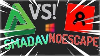 SmadAV Antivirus VS NoEscape Virus!