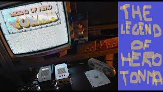 The legend of Hero Tonma - Mister FPGA (Black) on CRT 15khz - My Gameplay with the 1cc attempt