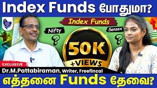 DIY Investors செய்யும் Mistakes! Dr.M.Pattabiraman, Writer, Freefincal