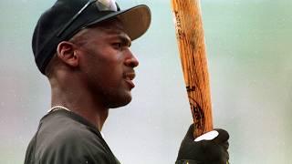 Michael Jordan in the Minor Leagues! | Empty the Vault