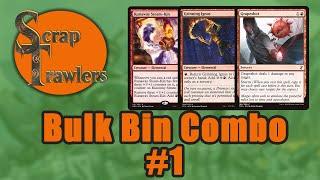 Bulk Bin Combo #1 - Grinning Ignus + Runaway Steam-kin + Grapeshot