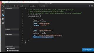 JavaScript front end development with  Visual Studio Code in 3 min