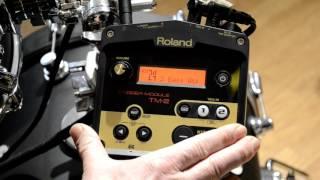 Roland TM2 Overview with Riley Bradley of Gelb Music