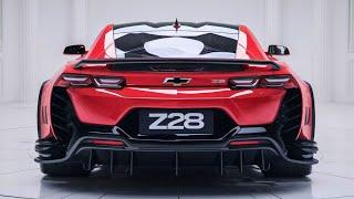 2025 Chevrolet Camaro Z28 Full REVEALED – The Most Powerful Camaro Yet!