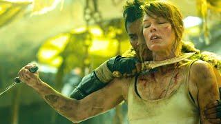 Tony Jaa VS Milla Jovovich | Monster Hunter (2020)