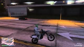 Grand Theft Auto V wheelie dk