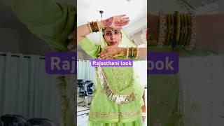 Rajasthani jewellery & poshak / Ghamu Saran / Divya Ghamu Saran #shorts #viral