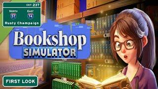 STEAM NEXT FEST - Let's Play the Demo for Bookshop Simulator!