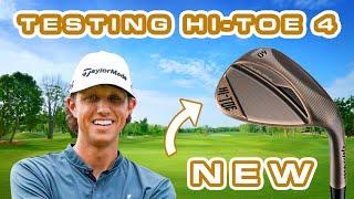 Grant Horvat and Trottie Golf Test The All-New Hi-Toe 4 Wedge For The First Time | TaylorMade Golf