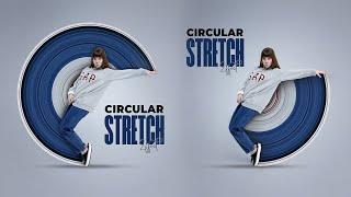 Circular Pixel Stretch Effect - Photoshop Tutorial