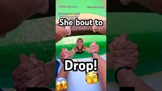She’s About to Fall Off That Cliff  | When You’re Watching and Can’t Do Anything but Say “OH HECK”