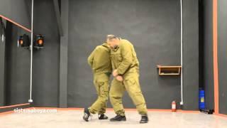 The spirals as the key for controlling an enemy. Plastoon martial art. Leonid Polezhaev.