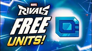 The ULTIMATE Guide For Free Marvel Rivals Units! 2025 Edition